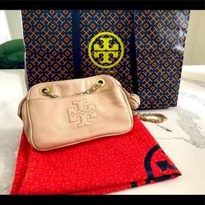 Tory Burch Creamy Cross Body Bag